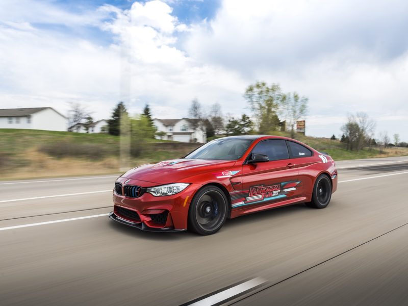 Kannonball Rally - Custom Graphics