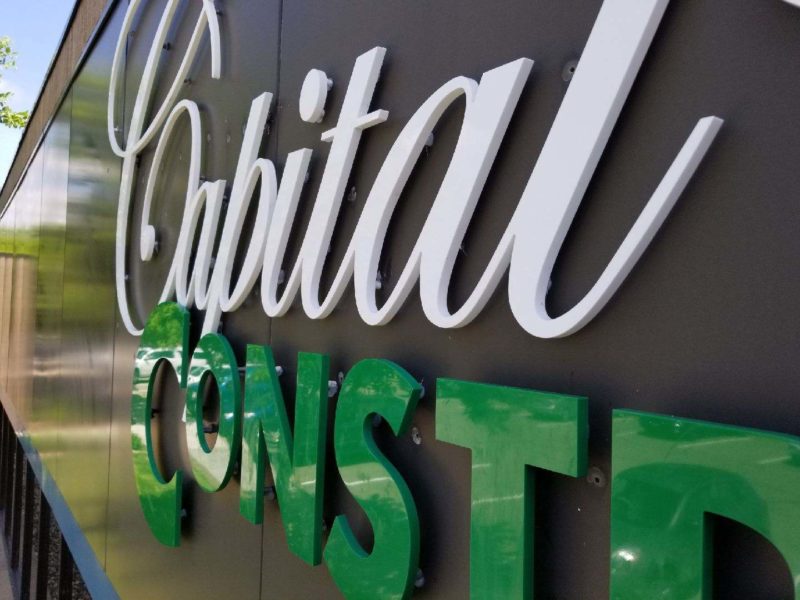 Non-Illuminated Sign