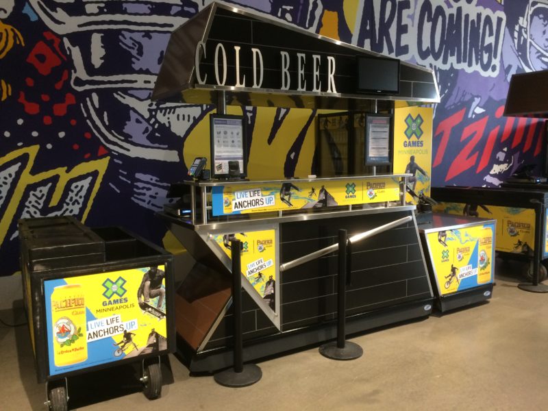 Branded Environment - X Games