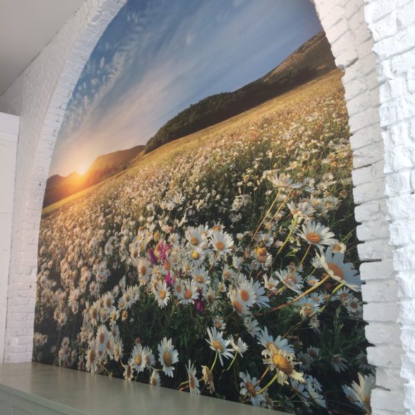 Wall Mural Vinyl Wrap