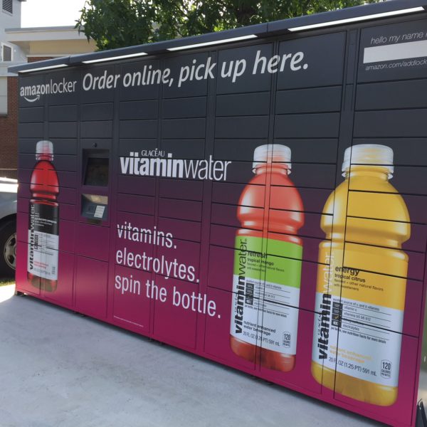 Vitamin Water Amazon Locker Wrap
