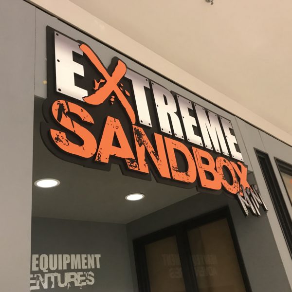 Interior Signs_Extreme Sandbox