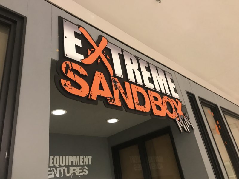 Interior Signs_Extreme Sandbox