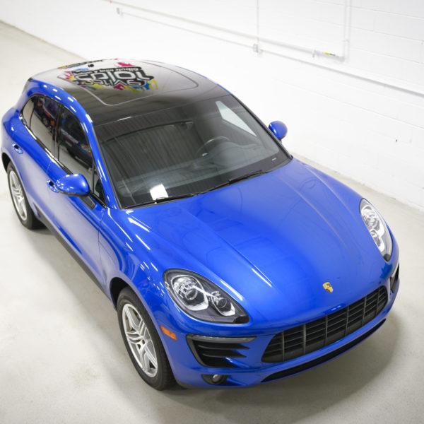 Porsche Macan - Roof Wrap