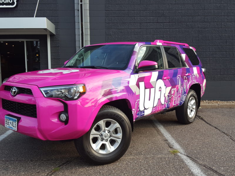 Commercial Vehicle Vinyl Wrap