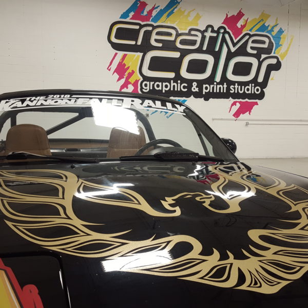Custom Vehicle Wrap_Hood Wrap