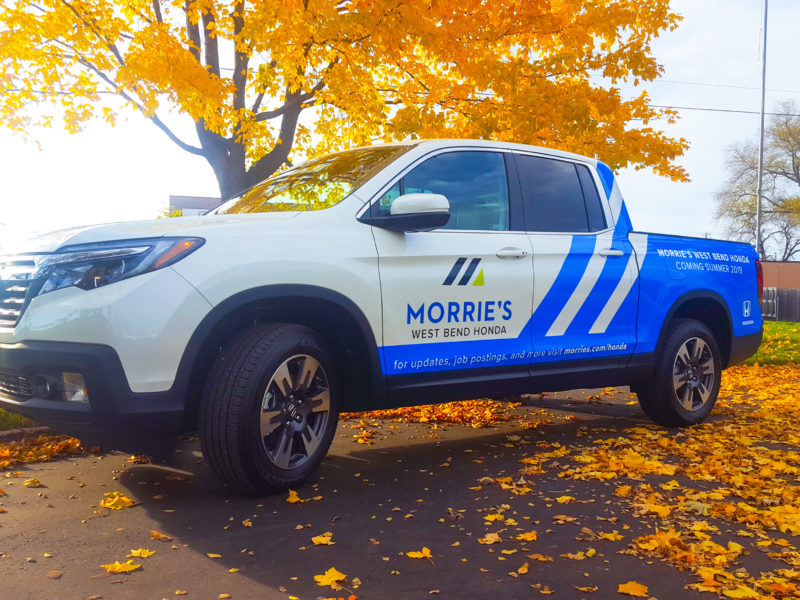 Commercial Truck Vinyl Wrap