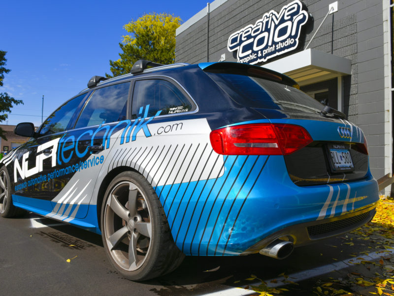 Commercial Vehicle Vinyl Wrap