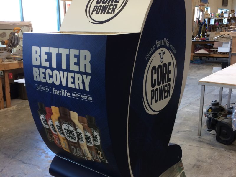 Specialty Wraps_Core Power Display