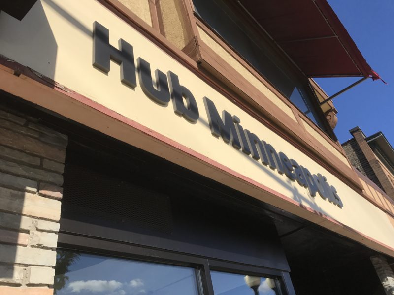 Dimensional Letters_Minneapolis Hub