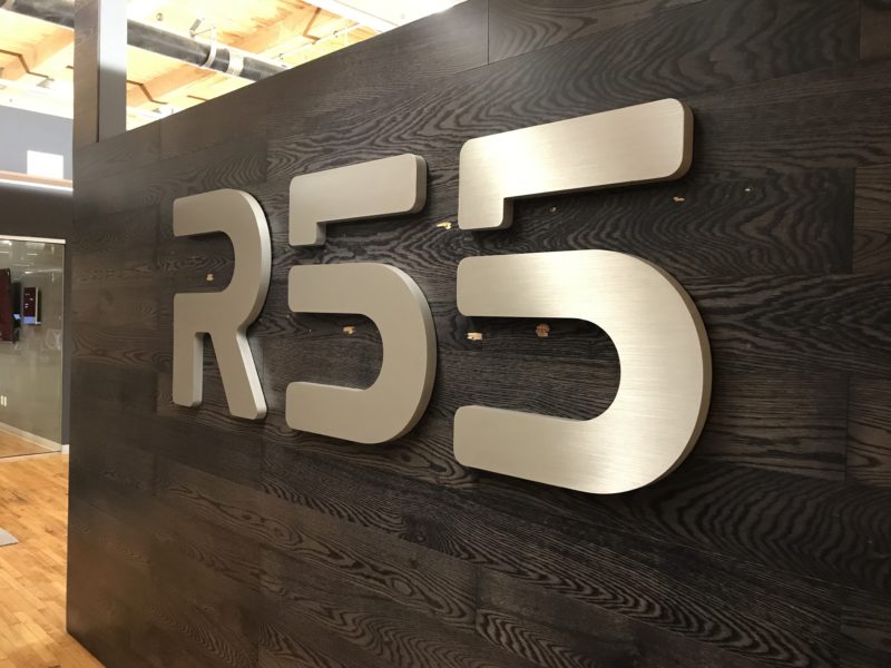 Dimensional Letters_Rocket 55