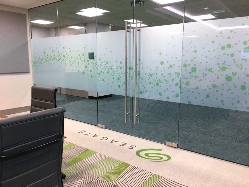 Window Graphics -Seagate Corp