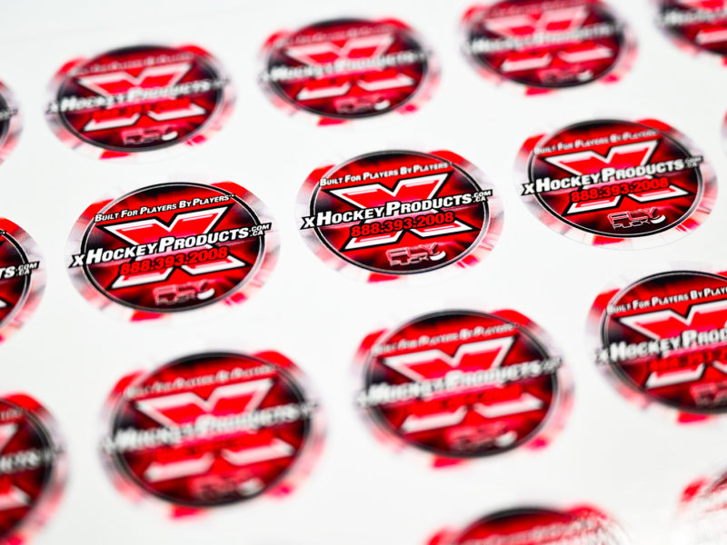 Decals & Labels - X-Hockey Products