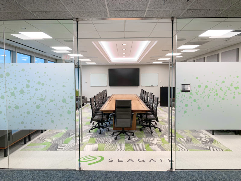 Window Graphics -Seagate Corp