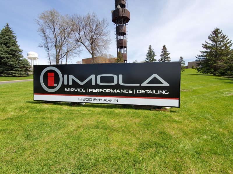 Exterior Signs_Imola - outdoor signs