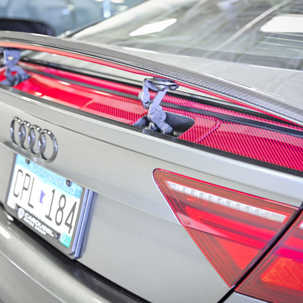 Custom Vehicle Wrap_Spoiler Accent