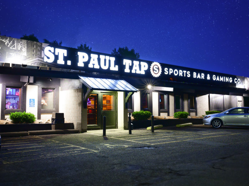 Illuminated Signs LED St. Paul Tap