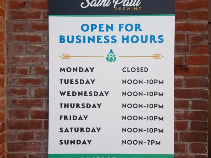 Exterior Signs_Saint Paul Tap