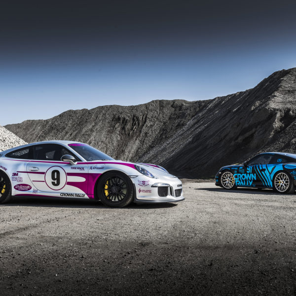 Custom Vehicle Wrap - Porsche Wraps