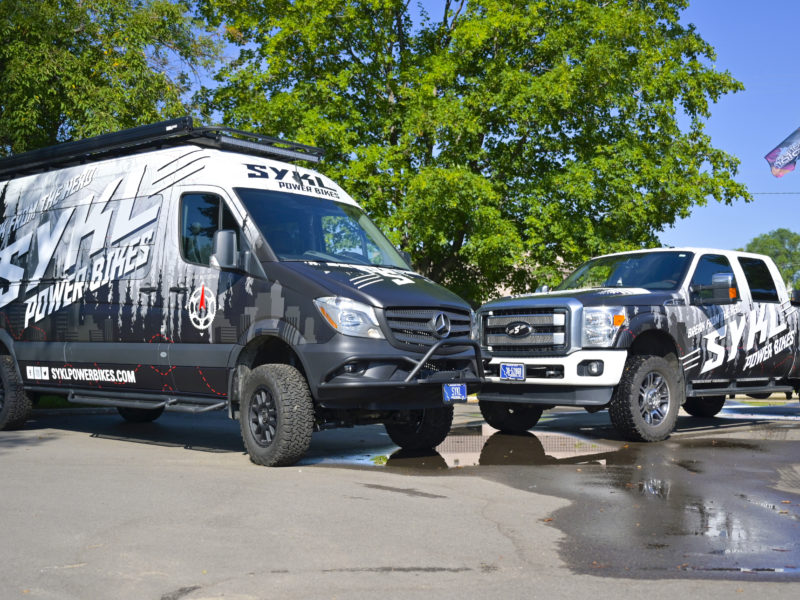 SYKL Fleet Vinyl Wraps - vehicle vinyl wraps