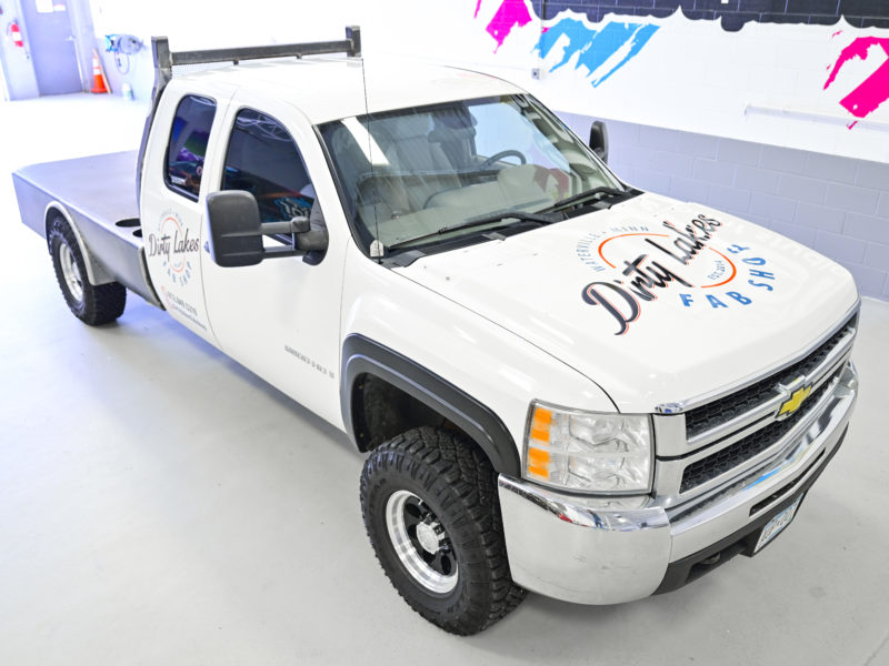 Spot Graphics Partial Vinyl Wrap