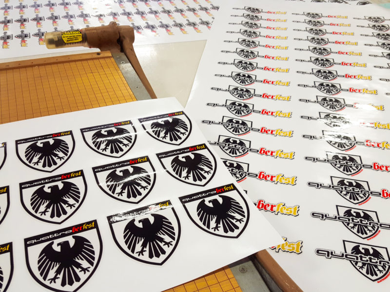 Decals & Labels - quattroberFest