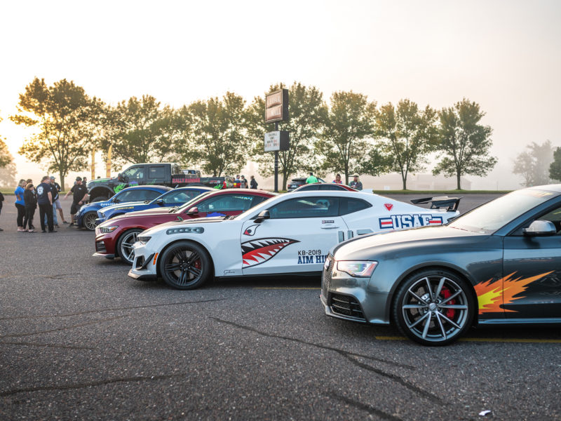 variety of vehicle rally wraps