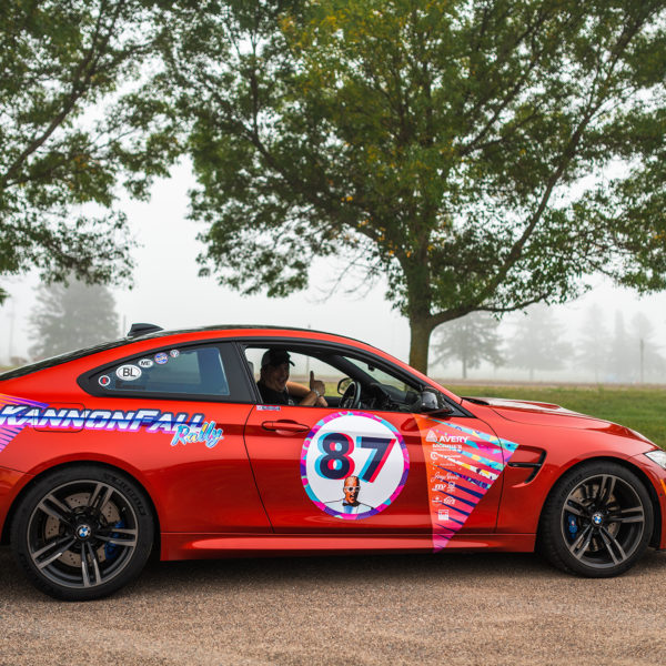 Red Vehicle Vinyl Wraps, rally wraps