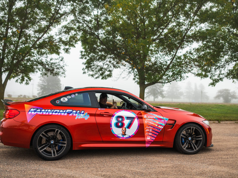 Red Vehicle Vinyl Wraps, rally wraps