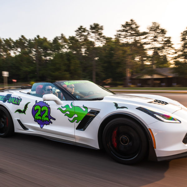 Corvette Vehicle Vinyl Wraps, rally wraps