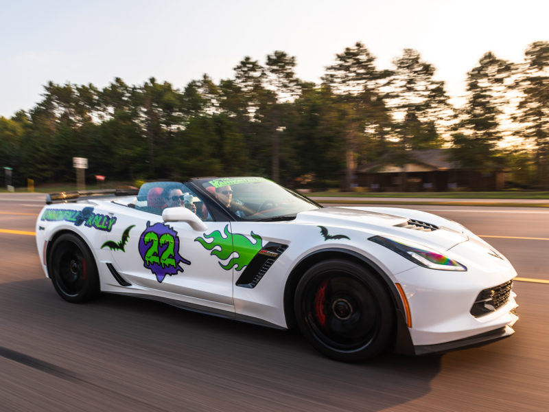 Corvette Vehicle Vinyl Wraps, rally wraps