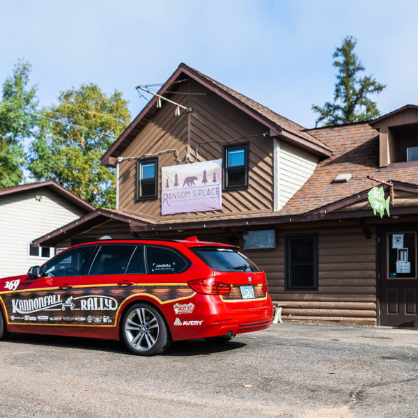 Kannonfall Rally - Woody Wagon Vinyl Wrap