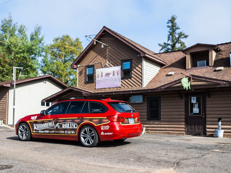 Kannonfall Rally - Woody Wagon Vinyl Wrap