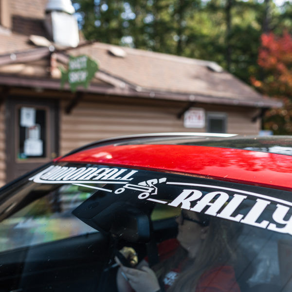 Kannonfall Rally - Woody Wagon Vinyl Wrap