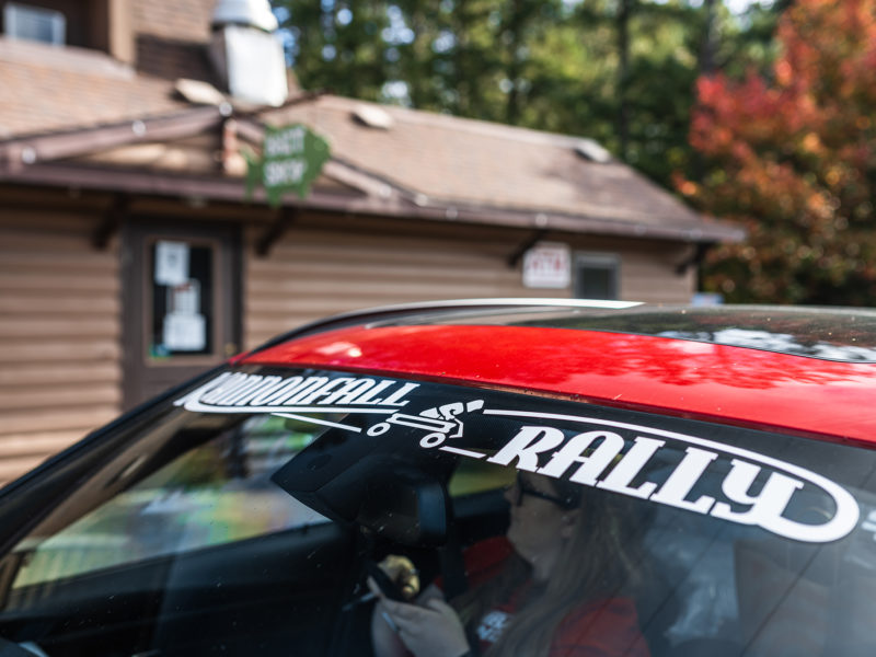 Kannonfall Rally - Woody Wagon Vinyl Wrap