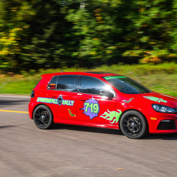 Kannonball Rally - Livery Vinyl Graphics