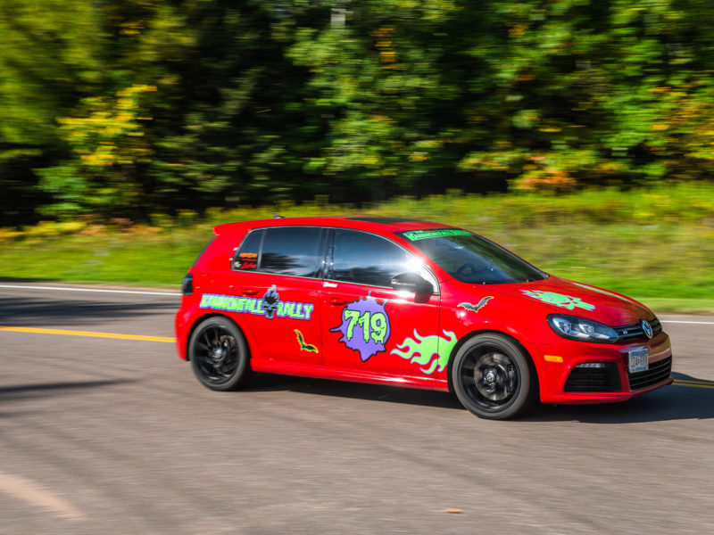 Kannonball Rally - Livery Vinyl Graphics