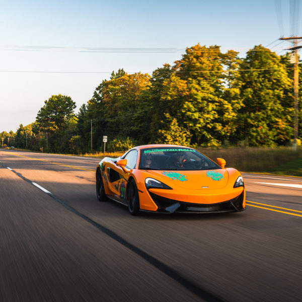 Kannonball Rally - Livery Vinyl Graphics