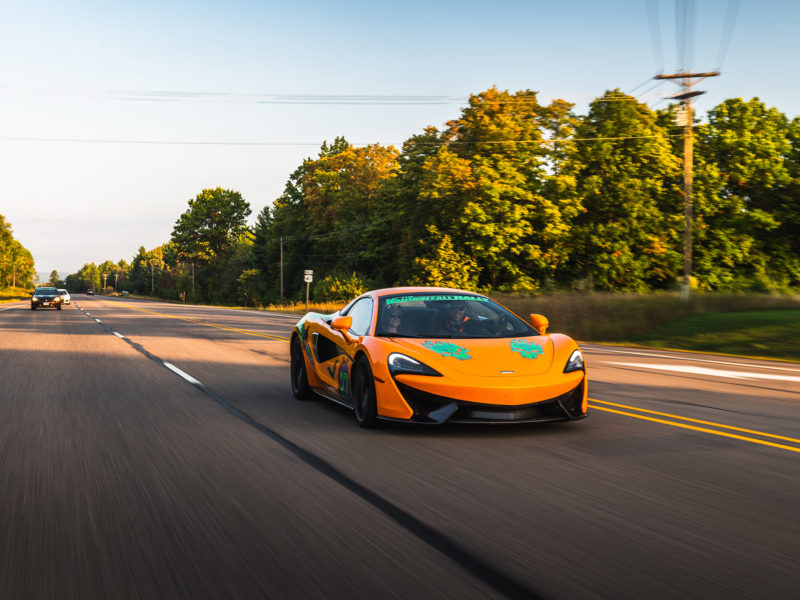 Kannonball Rally - Livery Vinyl Graphics