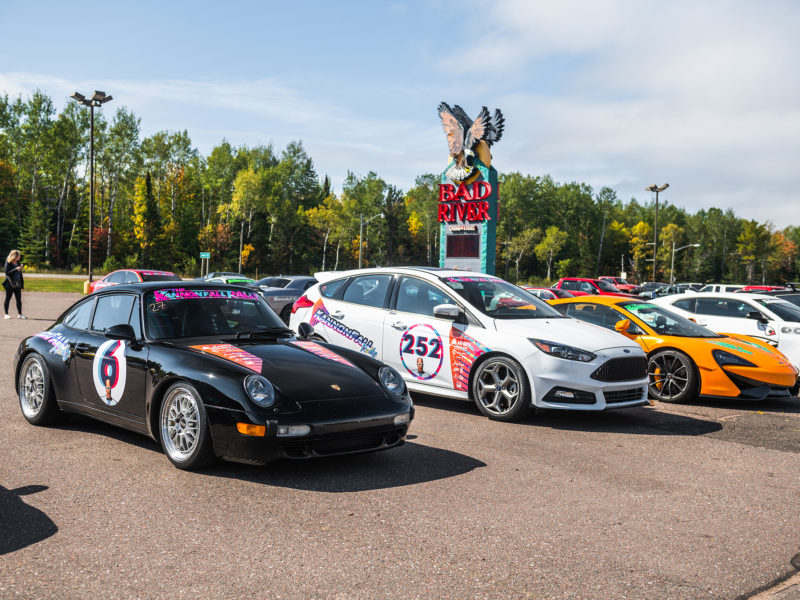 Kannonball Rally - Livery Vinyl Graphics