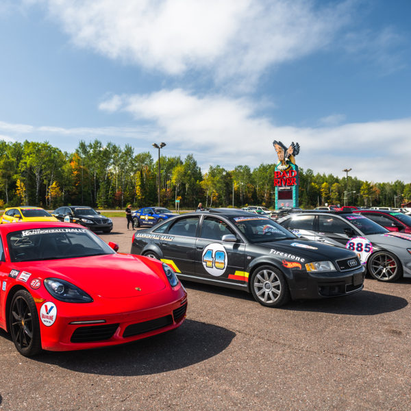 Kannonball Rally - Livery Vinyl Graphics