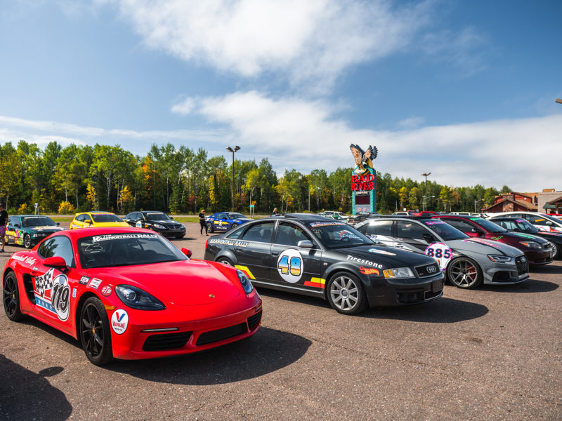 Kannonball Rally - Livery Vinyl Graphics