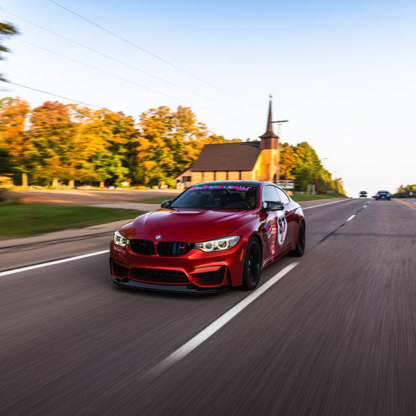 Kannonball Rally - Livery Vinyl Graphics