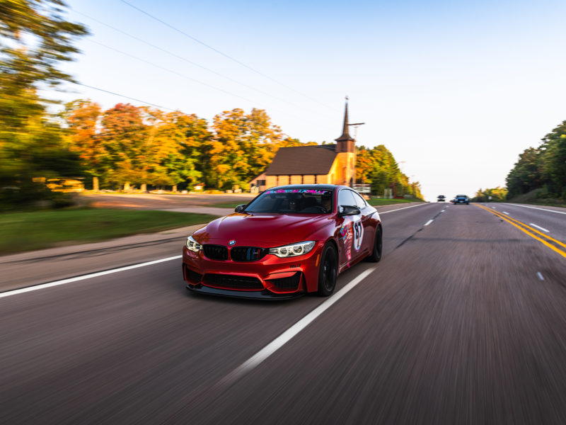 Kannonball Rally - Livery Vinyl Graphics