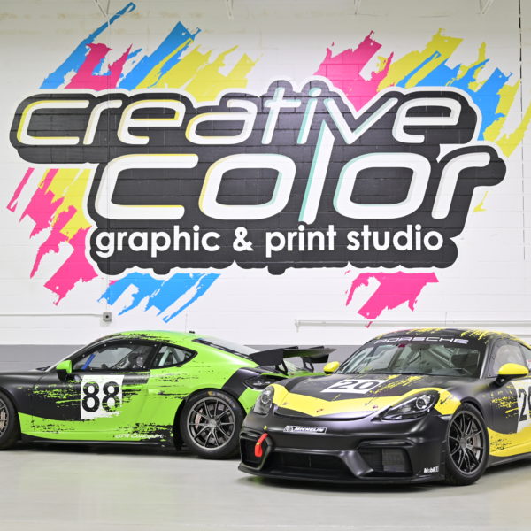 graphic design, vehicle vinyl wraps, rally wraps