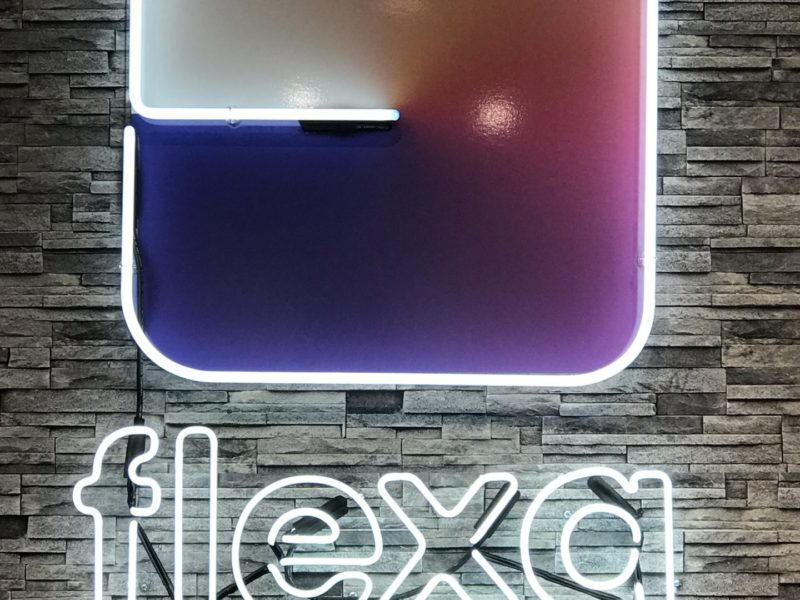 Custom Neon indoor Sign - Flexa