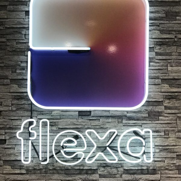 Illuminated Signs - Neon Sign - Flexa