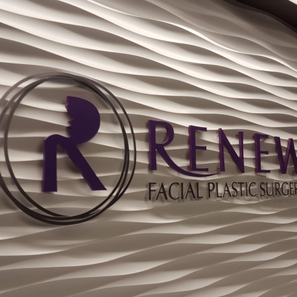 Lobby | Reception Signs - Dimensional Letterset