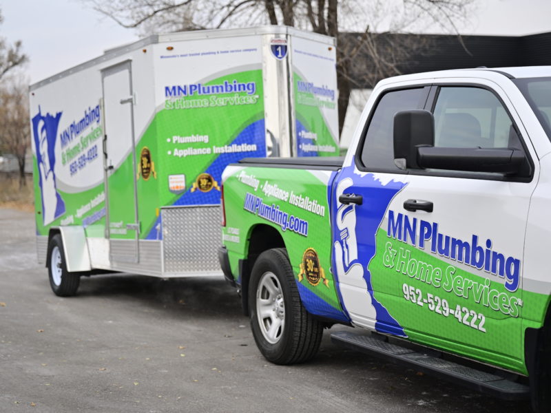 Commercial Trailer and Van Vinyl Wrap - business vehicle wraps