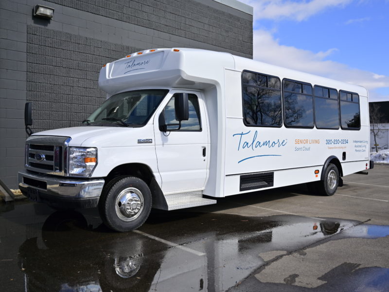 Spot Graphics Partial Vinyl Wrap